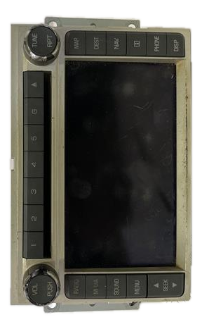 2010 Lincoln MKX AM FM 6-CD MP3 Player Radio (Used OEM)