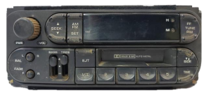 2001-2002 Dodge Durango AM/FM Cassette Radio (Used OEM)