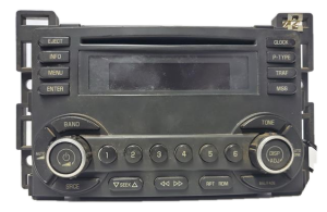 2006-2007 Pontiac G6 AM/FM CD Player Radio (Used OEM)