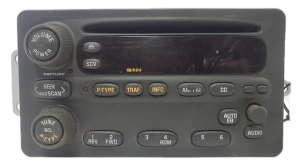 2001 Oldsmobile Alero AM/FM Stereo CD Player Radio (Used OEM)