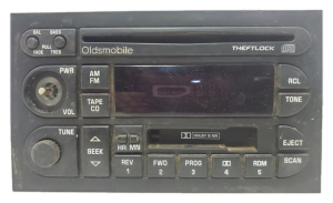 2001 Oldsmobile Intrigue AM/FM Cassette CD Player Radio (Used OEM)