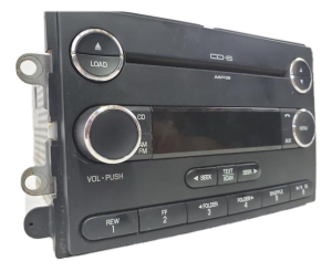 2008-2009 Ford Taurus AM-FM 6-Disc CD MP3 Radio (Used OEM)
