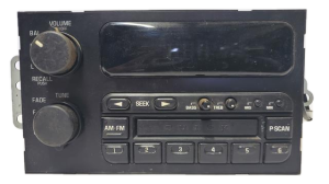 1997-2003 Buick Century Black AM/FM Stereo Radio (Used OEM)