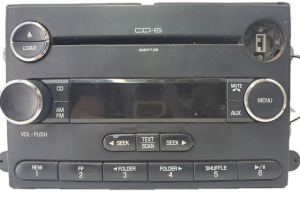 2008-2009 Ford Taurus Audiophile AM/FM 6-Disc CD Player Radio - Right (Passenger) (Used OEM)