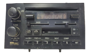 1992-1993 Cadillac Eldorado Bose AM/FM CD Cassette Radio (Used OEM)