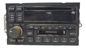 1999-2004 Buick Century AM/FM Cassette Radio Monsoon Audio System (Used OEM)