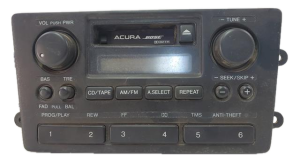 1999-2003 Acura RL AM-FM Cassette Radio Bose Audio System (Used OEM)