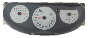 2005 Dodge Caravan White Face MPH Instrument Cluster (Used OEM)