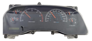 1998-2000 Dodge Dakota Manual Transmission Instrument Cluster with Tachometer (Used OEM)