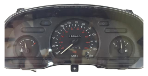 1998-2000 Ford Contour 130 MPH Speedometer Instrument Cluster without Tachometer (Used OEM)