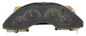 1996 Pontiac Grand Prix Instrument Cluster with Floor Console (Used OEM)