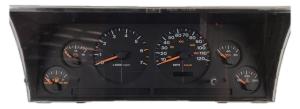 1996 Jeep Grand Cherokee MPH Instrument Cluster (Used OEM)