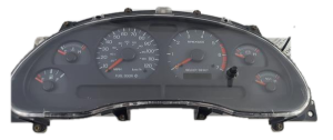 2001-2002 Ford Mustang MPH Instrument Cluster (Used OEM)