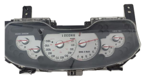 2002 Mercury Mountaineer Instrument Cluster with Message Center (Used OEM)
