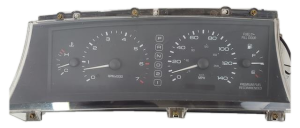 1997-1998 Lincoln Mark VIII MPH Instrument Cluster Assembly (Used OEM)