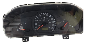2000-2002 Kia Rio Instrument Cluster without Tachometer (Used OEM)