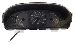 2000-2001 Kia Sephia Instrument Cluster without Tachometer (Used OEM)