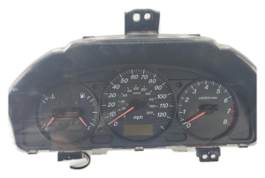 2000-2001 Mazda MPV Instrument Cluster without Illuminated Entry (Used OEM)