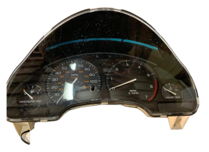1998-1999 Saturn SL1 Digital Odometer Instrument Cluster (Used OEM)