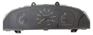 1999-2002 Suzuki Esteem Instrument Cluster without Tachometer (Used OEM)