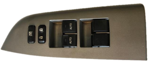 2008-2022 Toyota Sequoia Door Lock Switch with Memory - Left (Driver) (Used OEM)