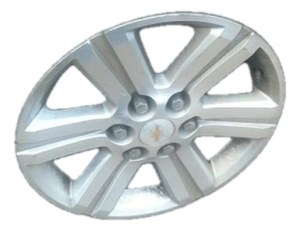 2013-2017 GMC Acadia Silver 18x7.5 Machined Alloy Wheel (Used OEM)