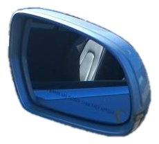 2012-2014 Audi A4 Power Door/Side View Mirror - Right (Passenger) (Used OEM)