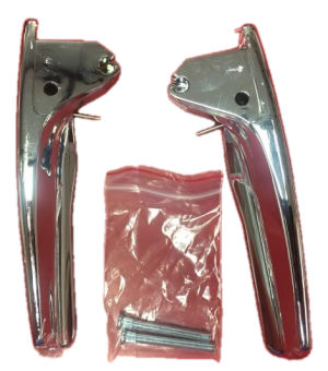2007-2013 Chevrolet Avalanche Chrome Chrome Interior Door Handle Kit (New OEM)