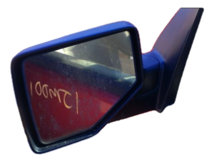 2007-2010 Ford Explorer Sport Trac Black Power Door/Side View Mirror - Left (Driver) (Used OEM)