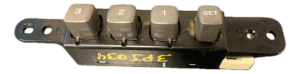 2001-2006 Lexus LS430 Memory Seat Switch (Used OEM)