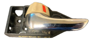 2001-2006 Lexus LS430 Chrome Chrome Interior Door Handle - Front, Left (Driver) (Used OEM)