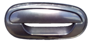 1997-2002 Ford Expedition Blue Rear Exterior Door Handle - Right (Passenger) (Used OEM)