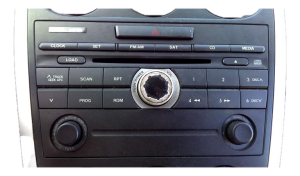 2007-2009 Mazda CX-7 Radio Audio Receiver with 6-Disc CD Changer (Used OEM)