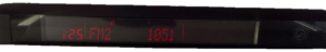 2007-2009 Mazda CX-7 Radio Information Display Screen (Used OEM)