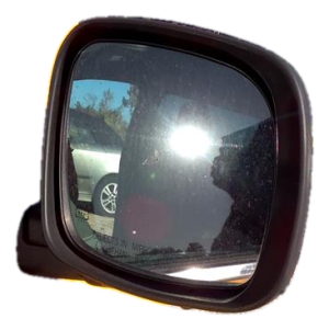 2008-2010 Dodge Grand Caravan Black Power Door/Side View Mirror - Right (Passenger) (Used OEM)