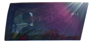 2008-2020 Dodge Grand Caravan Rear Door Stationary Quarter Window Glass - Left (Driver) (Used OEM)