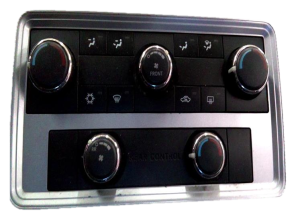 2009-2010 Dodge Journey 3-Zone Temperature Control Module (Used OEM)