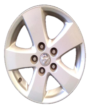 2009-2013 Dodge Grand Caravan Silver 16x6.5 5-Spoke Alloy Wheel (Used OEM)