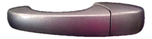 2009-2010 Dodge Journey Gray Rear Exterior Door Handle - Left (Driver) (Used OEM)