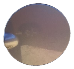 2003-2011 Saab 9-3 Gray Fuel Filler Door (Used OEM)