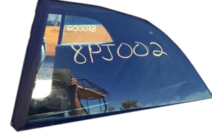 2004-2011 Saab 9-3 Convertible Quarter Glass - Left (Driver) (Used OEM)