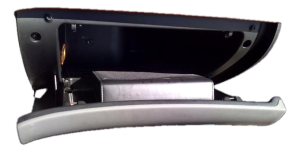 2003-2007 Saab 9-3 Gray Glove Box (Used OEM)