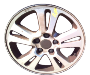 2005-2009 Saab 9-3 16x6.5 5 Double Spoke Alloy Wheel (Used OEM)
