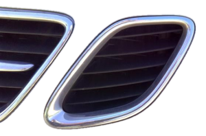 2003-2007 Saab 9-3 Upper Grille End - Left (Driver) (Used OEM)