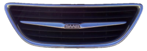 2003-2007 Saab 9-3 Upper Center Grille (Used OEM)