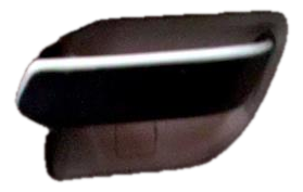 2004-2010 INFINITI QX56 Tan Interior Door Handle - Front, Left (Driver) (Used OEM)