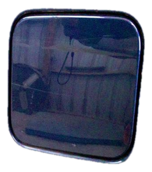 2004-2010 INFINITI QX56 Blue Fuel Filler Door (Used OEM)