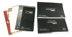2013-2016 Hyundai Genesis Coupe 2-Door Coupe Owners Manual (Used OEM)