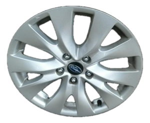 2015-2017 Subaru Legacy 17x7.5 5-Split Spoke Silver Painted Alloy Wheel (Used OEM)