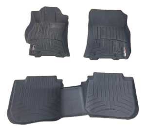 2015-2019 Subaru Legacy WeatherTech Floor Mat Set (Used OEM)